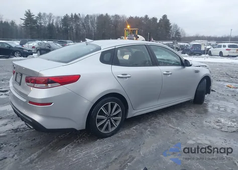 2019 Kia Optima Lx from USA, damaged, VIN 5XXGT4L30KG347204